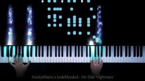 Beethoven - "Für Elise Nightmare" (Piano Solo)