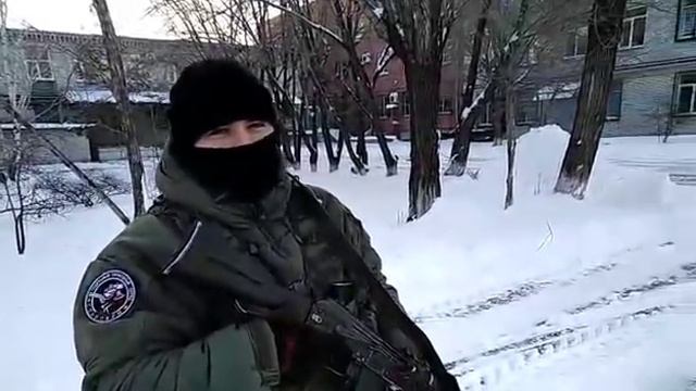 Стрелковая тренировка. АК.