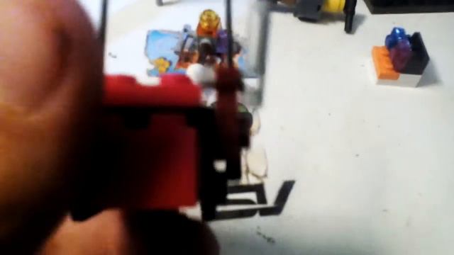 Как сделать из лего Крутово робата титана смотреть онлайн