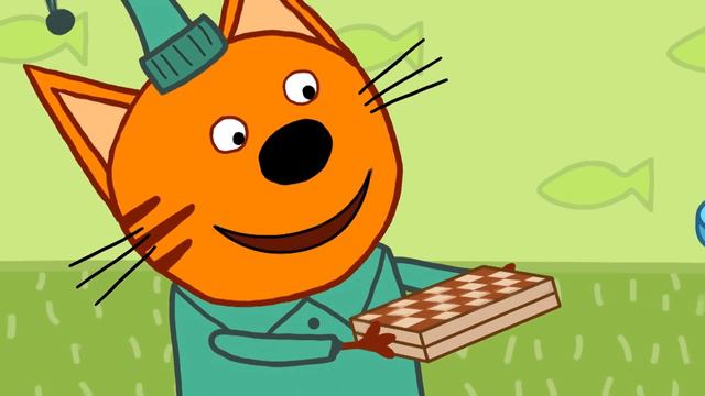 Kid-E-Cats en español | El pequeño primo de los gatitos | DIBUJOS ANIMADOS para niños | Episodio 98 смотреть онлайн