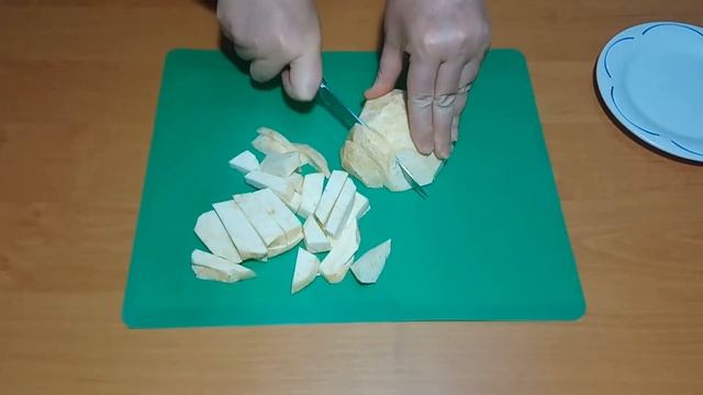 Закуска из сельдерея корневого смотреть онлайн