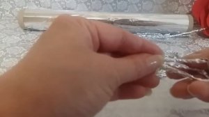 DIY Бабочка из фольги