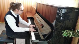 Р.Глиэр "Прелюдия" исп.Поляков Александр, 7 класс