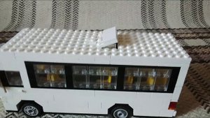 Lego автобус Hyundai County