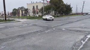 Lexus LS 400 drift