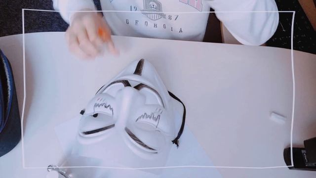 [?] Разрисовываю маску Анонимуса [?] смотреть онлайн