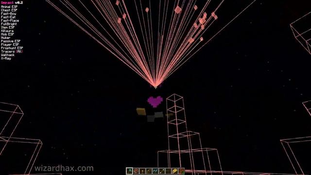 Minecraft - Impact Client 1.8.9 - 1.8.x Hacked Client - WiZARD HAX смотреть онлайн
