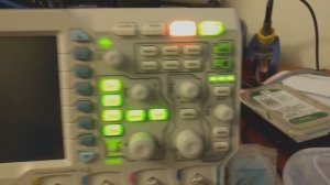 Rigol DS1054Z won't turn on