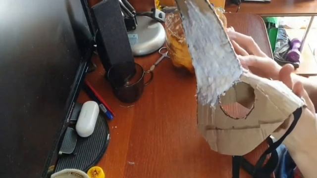 КАК СДЕЛАТЬ КОСТЮМ ЧУМНОГО ДОКТОРА. КОСТЮМ ДЛЯ ХЭЛЛОУИНА. (ПОЛНАЯ ВЕРСИЯ). смотреть онлайн