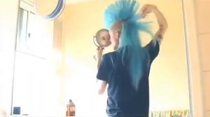 How To Mohawk КАК СДЕЛАТЬ ИРОКЕЗ