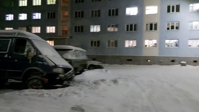 Норильск ВлогСеверный//Дворы Норильска