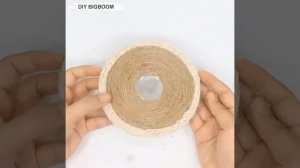 5 поделки из джута своими руками | 5 идей поделок из джута для декора