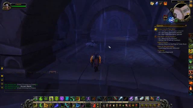 World of Warcraft I'll Just Leave This Here Legion Quest Guide смотреть онлайн