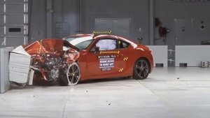 Toyota GT-86, Scion FR-S, Subaru BRZ - crash test