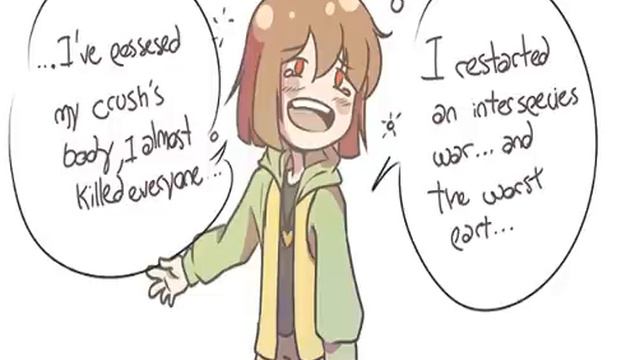 Chara (Undertale Comic Dub) смотреть онлайн