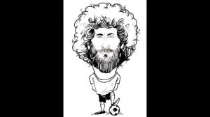 Tutorial: Karikaturist und Schnellzeichner Marcel Bender zeichnet Paul Breitner