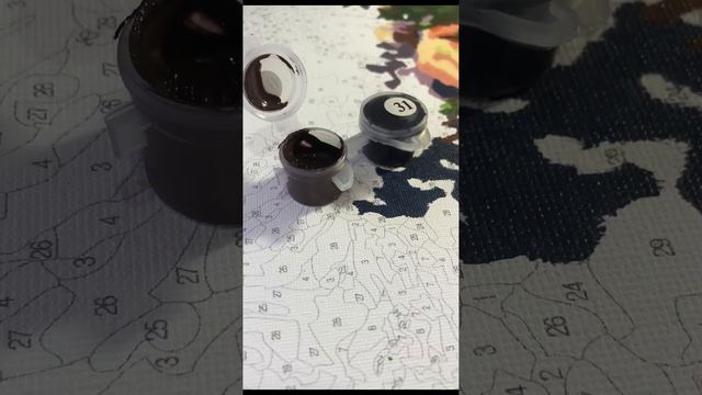Картина по номерам ?️⭐️? #топ #врек #картинапономерам #картина #рисование