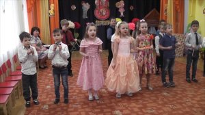 Утренник 8 марта. Песня "Зима старушка"