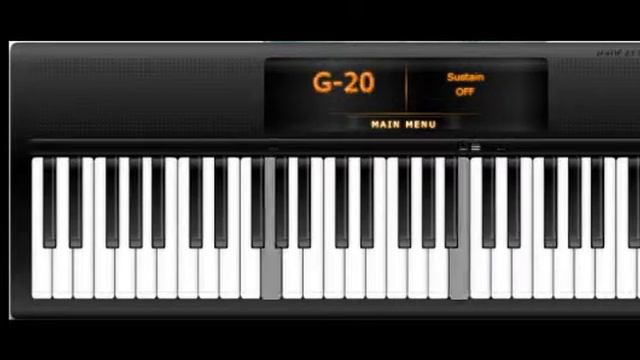 Virtual Piano - River flows in you (Yiruma) w/ Rainy mood смотреть онлайн