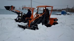 Самодельные минипогрузчики на гидроходу. фисма.рф