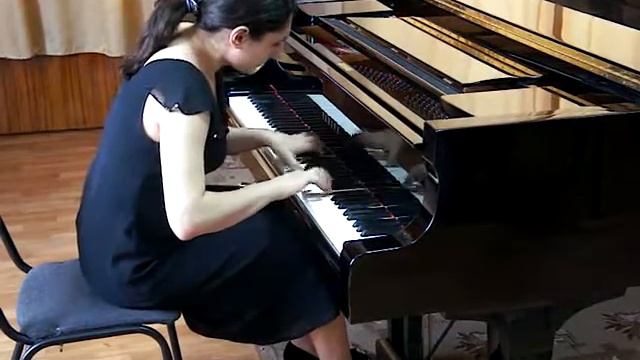 Ф.Лист "Кампанелла" смотреть онлайн