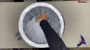 How to make UEFA Champions league 2023 with scrap & paper & aluminum foil #ucl #championsleague2023