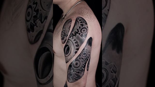 Tattoo process | Тату процесс