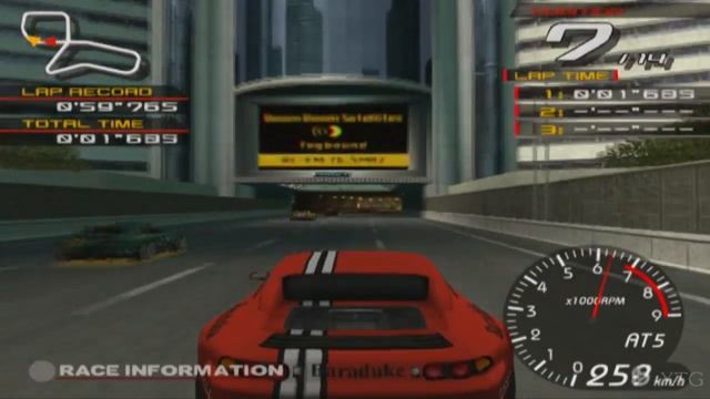 Ridge Racer V PS2 Gameplay HD (PCSX2) смотреть онлайн