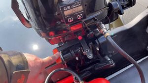 Suzuki DT 15 AS делаем удобней.
