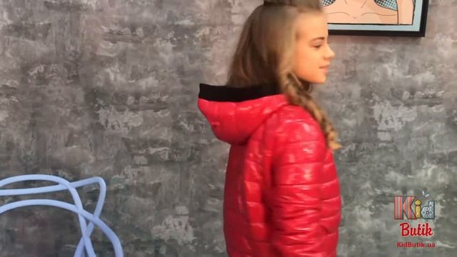 Куртка демисезонная для девочки Marions смотреть онлайн