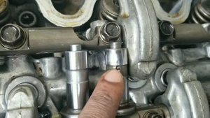 Nissan Vg33e Hydralic Lifters Replace.