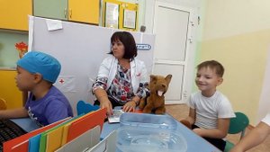 Сюжетно ролевая игра "Ветеринарная клиника"