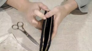 Кошелёк - чехол для блёсен и мормышек своими руками.