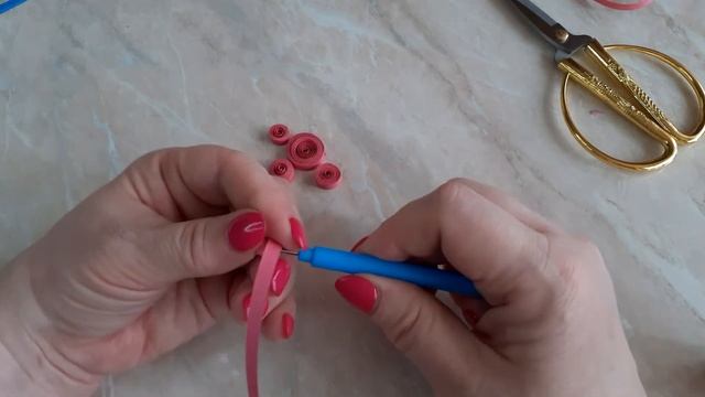 Птичка в технике квиллинг. смотреть онлайн