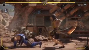 Mortal kombat 11 Scorpion vs Sub-zero (Media)