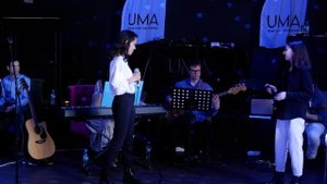 Концерт студентов Вокальной Мастерской в клубе Uma - часть 2