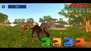 Dinosaur Sim Dino Game With 20 Dinosaur Types - Styracosaurus How Many Horns?