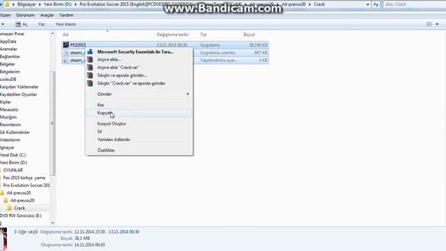 Pes 2015 Kurulum смотреть онлайн