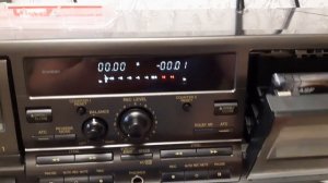 Technics rs-tr 575  не калибрует первая дека