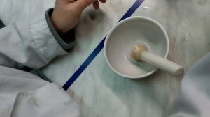Изготовление эмульсии из масла