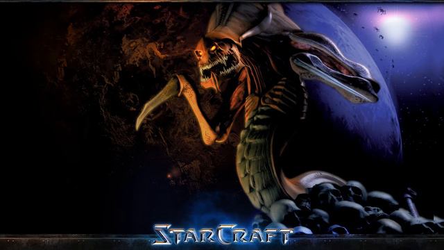(edited remastered OST) StarCraft 1 -- Zerg 4 смотреть онлайн