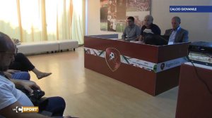 Reggina: Foti presenta il suo nuovo progetto