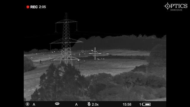 HIKMICRO Stellar SQ50 Pro vs Pulsar Thermion 2 XP50 Pro Thermal Weapon Scopes. смотреть онлайн