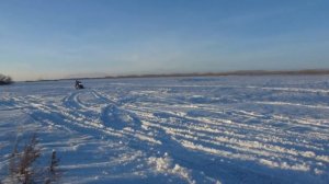 Polaris Widetrak IQ 600 прыжки