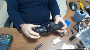насадка  ночного видения на прицел с алиэкспресс часть 2