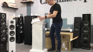 Распаковка акустики Quadral Signum: все модели серии вживую!