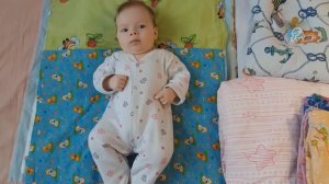 Жизнерадостная Лиза. Ребенок радуется жизни.Жизнь ребенка онлайн.