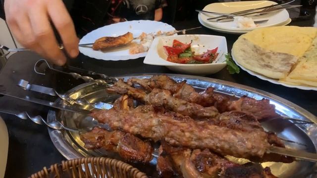 Самый вкусный шашлык в Алматы