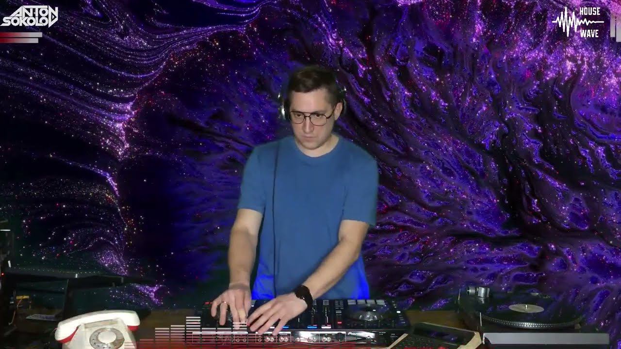 Anton Sokolov - House Wave Live - Organic House 2024 Deep