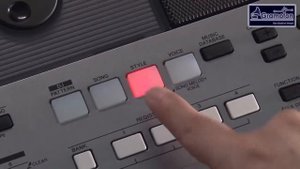 Magazin "Gramofon". Yamaha PSR-E443 Keyboard.